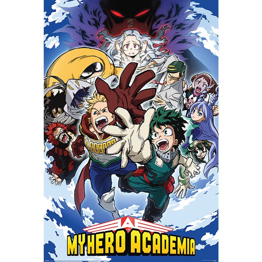 MY HERO ACADEMIA 僕のヒーローアカデミア - Reach Up / ポスター - PGS